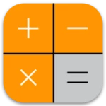 calculator photo & video vault android application logo